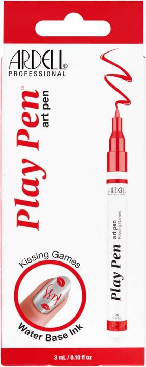 Image du produit Ardell Play Pen Art Pen Kissing Games (Ustensiles à ongles, Rose, Beige, Marron)