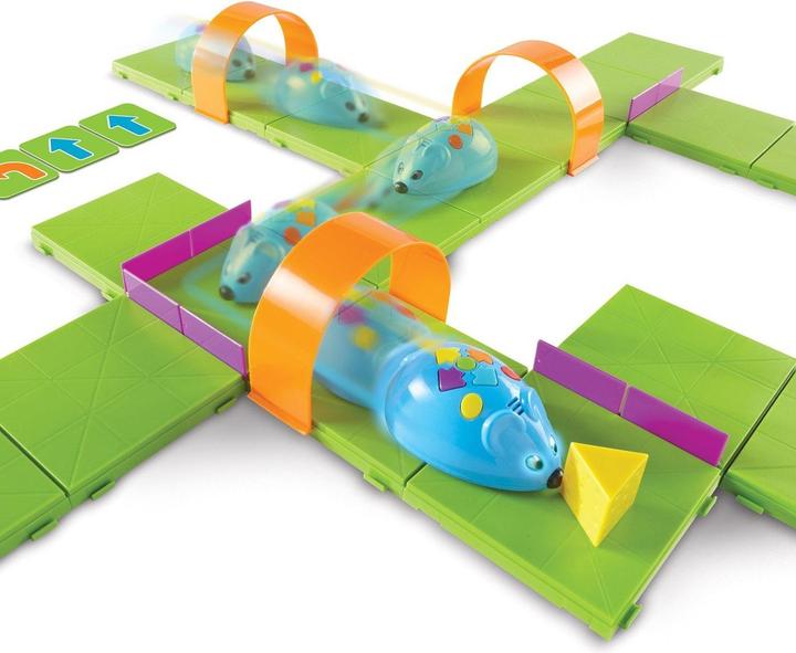 Image du produit Learning Resources Souris robot, souris robot programmable