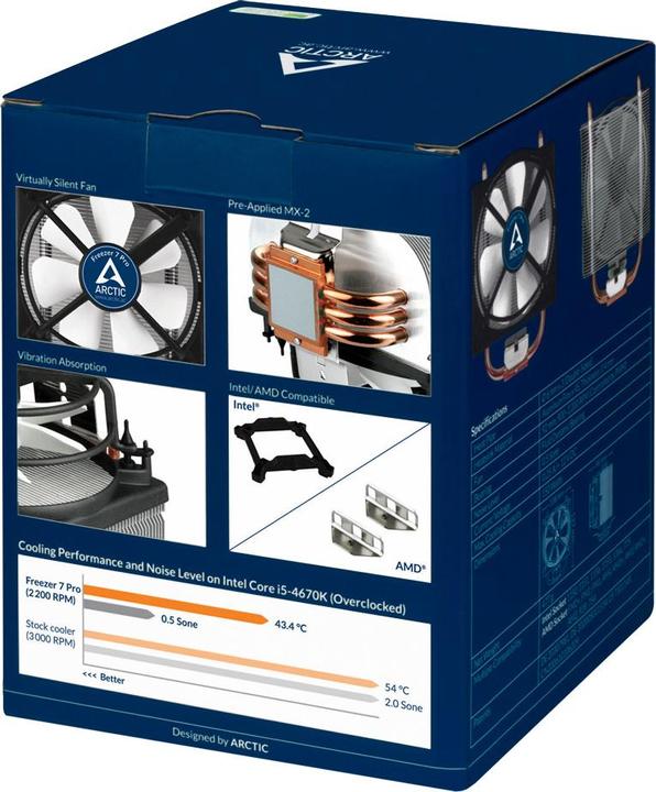 Produktbild Arctic Freezer 7 PRO Rev.2 (127 mm)