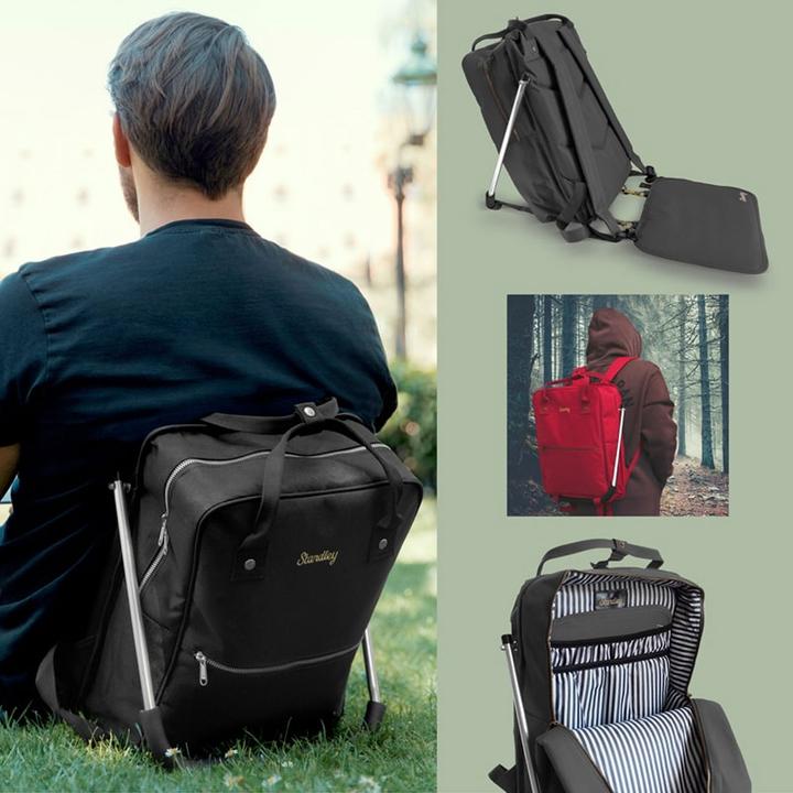 Produktbild St. Leonhard Rucksack mit Rückenlehne zum Sitzen
