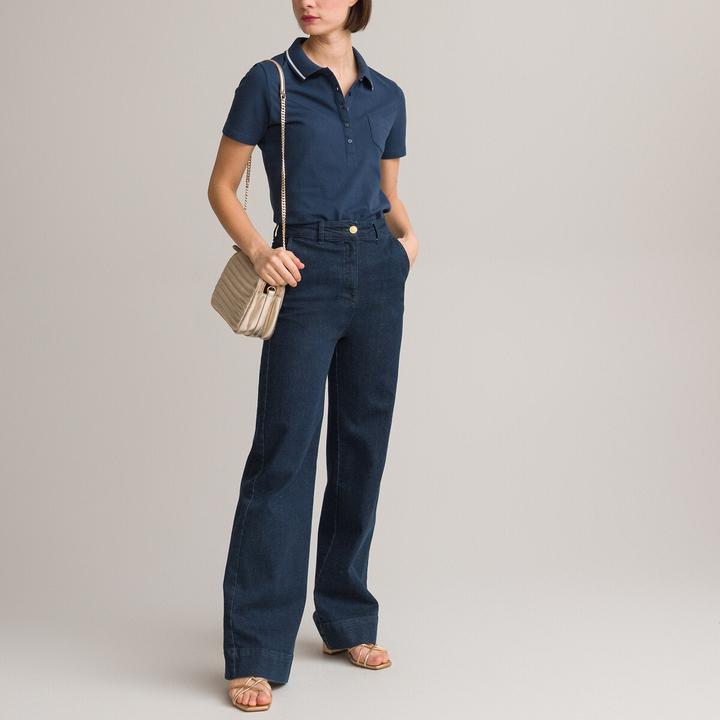 Image du produit Anne Weyburn T-shirt à col polo (W32/L34)