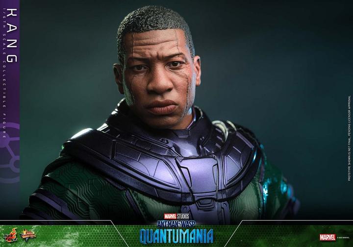 Image du produit Hot Toys Ant-Man & The Wasp : Quantumania figurine Movie Masterpiece 1/6 Kang 31 cm