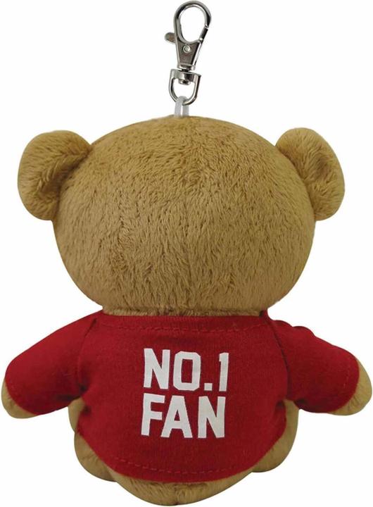Actual product image Score Draw Buddy Bear Keychain