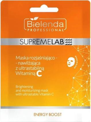 Image du produit NoName SupremeLab Energy Boost Masque éclaircissant et hydratant à la vitamine C ultra stable 1 Pat