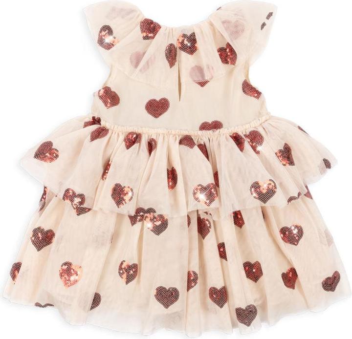 Konges Slojd Yvonne Fairy Kleid Buttercream