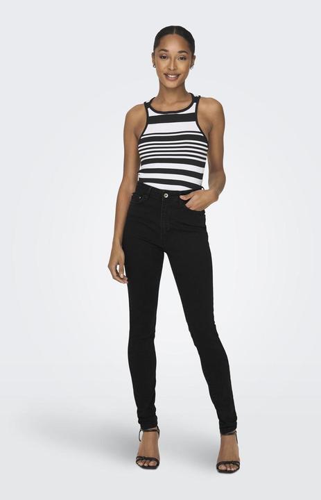 Actual product image Only ONLICONIC SK LONG ANK NOOS High Waist Jeans (26)