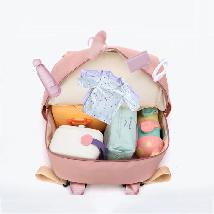 Image du produit Only-Bags.Store Grande capacité Sac de momie multifonctionnel Sac de maternité étanche Sac de maternité