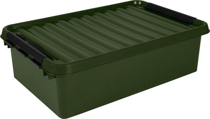 Sunware Storage box Q-line 79600017 recyclt 32L green (32 l)