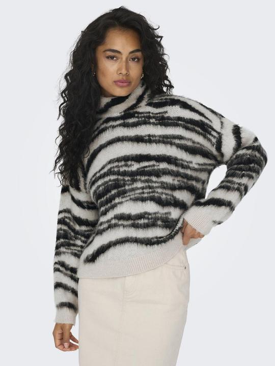 Actual product image Only High Neck Knit Sweater (M)