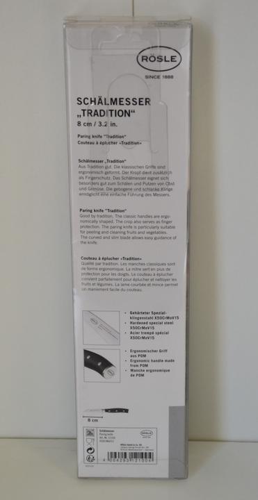 Produktbild Rösle Rüstmesser (8 cm)