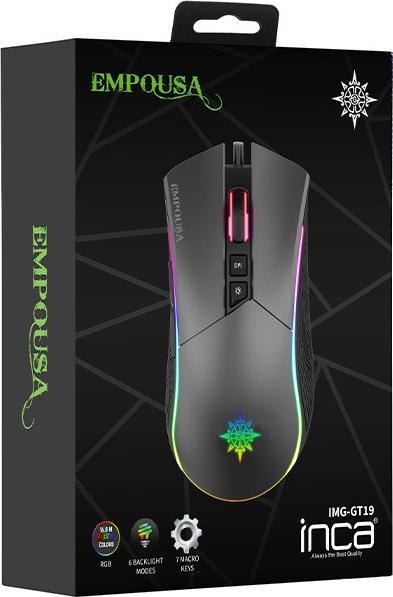 Produktbild Inca RGB 7D MACRO keys for PROFESYONEL games (Kabelgebunden)