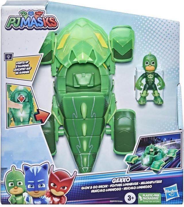 Actual product image PJ Masks Illuminated vehicle of the hero of Pajamas