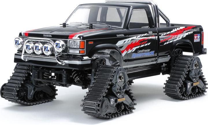 Actual product image Tamiya Landfreeder Quadtrack TT-02FT (Kit)