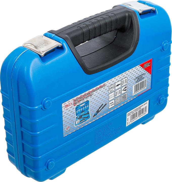 Produktbild BGS Nietmutternzangen-Satz M3 - M10 68-tlg. (330 mm)