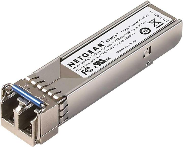 Actual product image Netgear ProSafe 10GBASE-LRM SFP+ LC