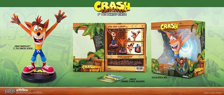 Produktbild First 4 Figures Statua Crash Bandicoot N Sane Trilogy 23 cm (F4F)