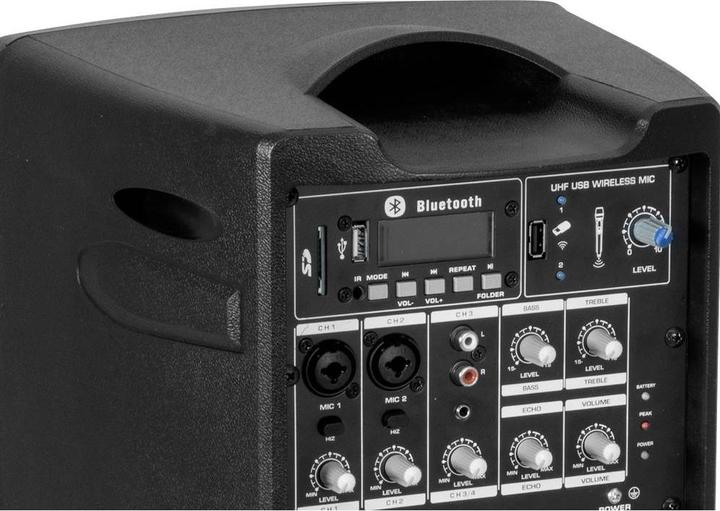 Produktbild Omnitronic WAMS 08BT (Aktiv)