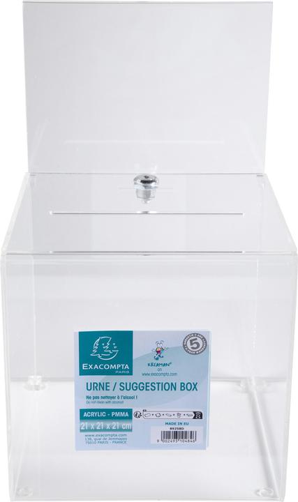 Produktbild Exacompta Tischprospektständer (210 x 210 mm)