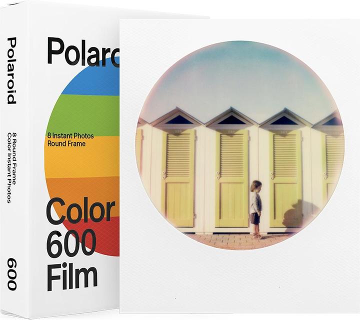 Produktbild Polaroid Color Round Frame (Polaroid 600)