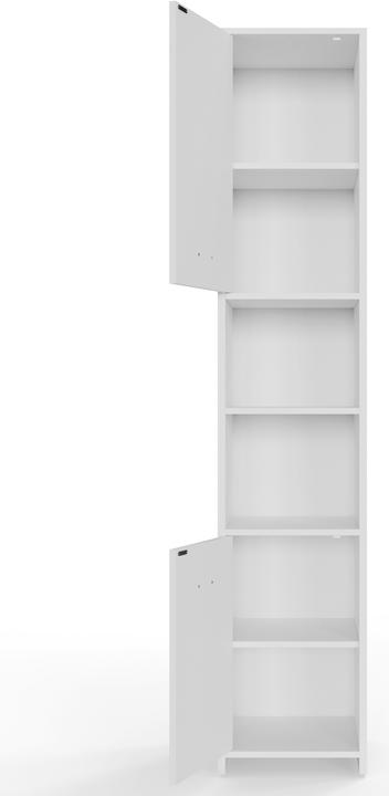 Immagine prodotto Casaria Mobiletto del bagno (30 x 30 x 180 cm)