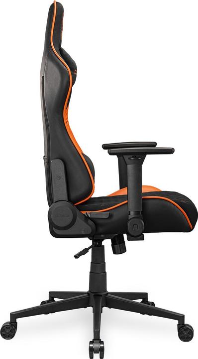 Produktbild Cougar Gaming-Stuhl Armor One V2 F, PVC/Stoff,Schwarz/Orange