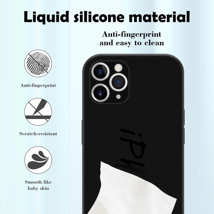 Actual product image Cadorabo TPU Real Liquid Protective Case for Apple iPhone 11 PRO MAX (Apple iPhone 11 Pro Max)