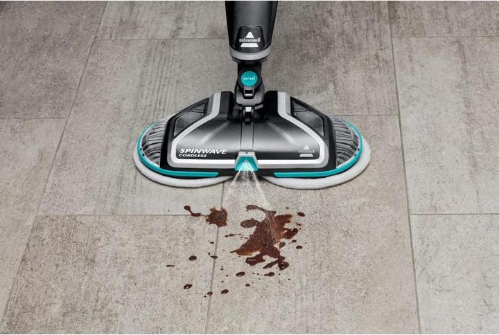 Actual product image Bissell Spin Wave Cordeless