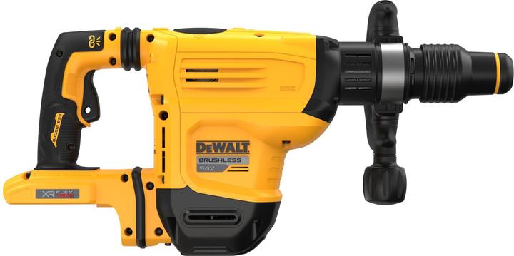 Actual product image DeWalt 54 Volt XR FLEXVOLT SDSmax cordless chipping hammer 6 kg, 10.5 joules basic version DCH832NXJ (Rechargeable battery operated, 54 V)