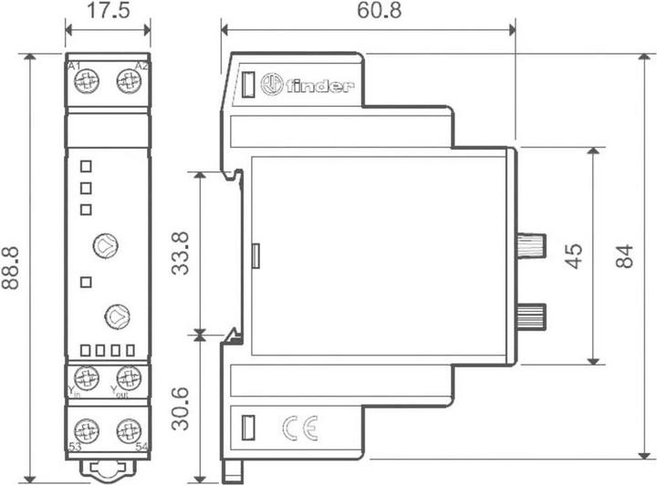 Immagine prodotto Finder Analogwert-Geber 19.50.0.024.0000