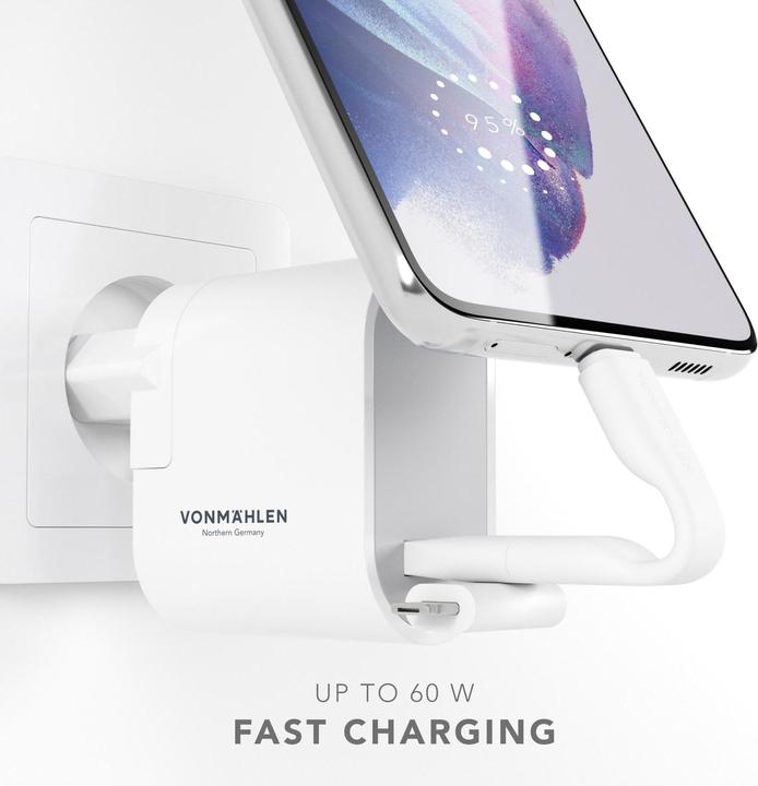 Immagine prodotto Vonmählen 6in1 Charging Cable (0.06 m, USB 2.0)