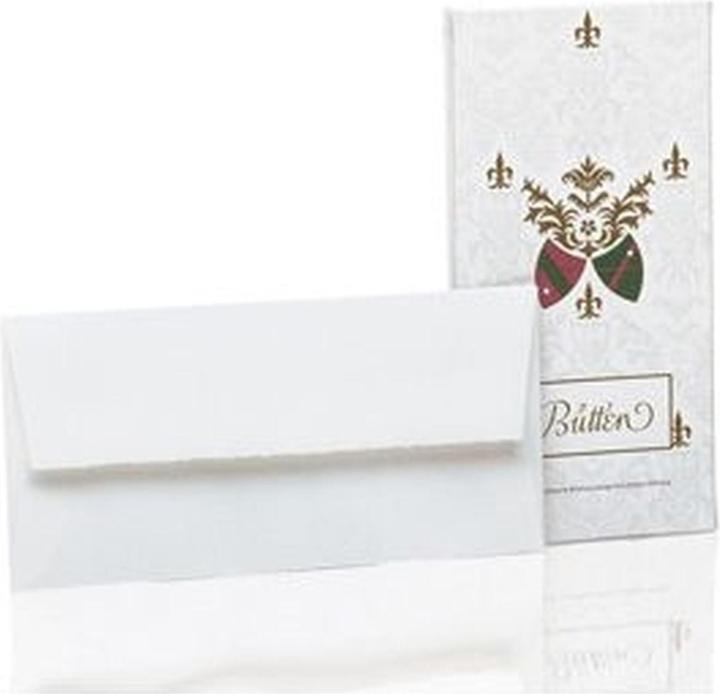 Produktbild Rössler Briefumschlag DL 20 Stück weiss (20 x)