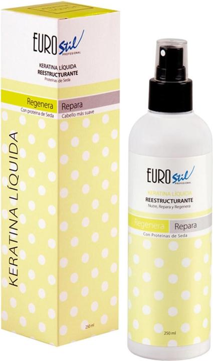 Caso Hairstyling Creme 01/19 Keratin Duftend Fluid (250 ml) (250 ml)