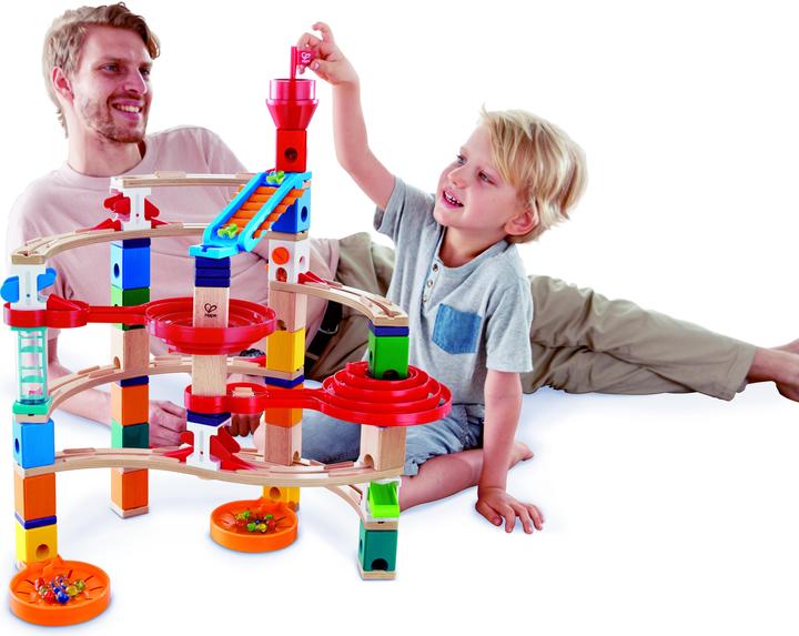Produktbild Hape Quadrilla Super Spiralburg