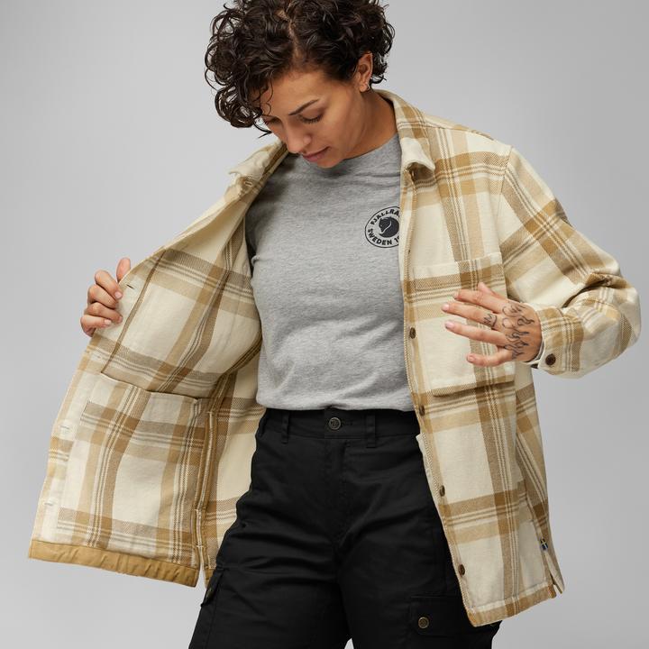 Produktbild Fjällräven Women's Singi Flannel Overshirt (S)