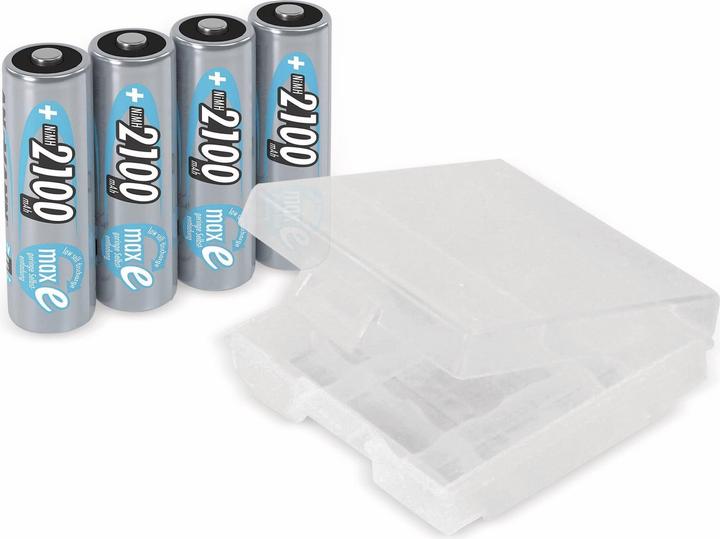 Immagine prodotto Ansmann AA (4 pz., AA, 2100 mAh)