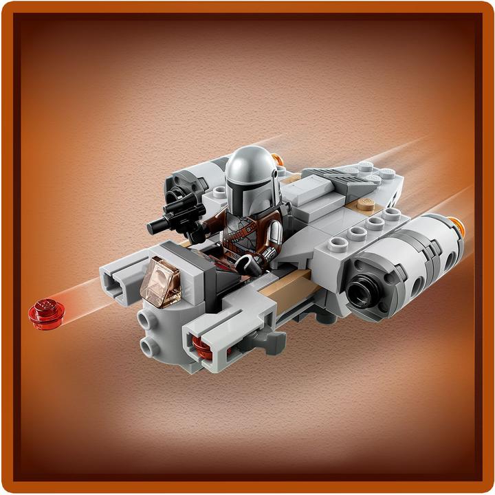 Actual product image LEGO Razor Crest Microfighter (75321, LEGO Star Wars)