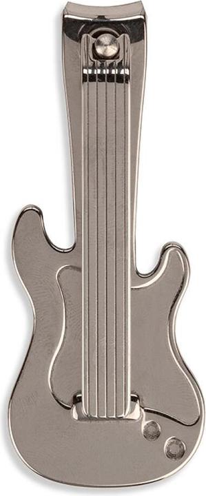 Kikkerland - Guitar Nail Clipper - 3.25 cm x 8 cm x 1.75 cm