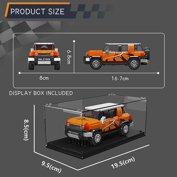 Actual product image Mould King FJ Cruiser