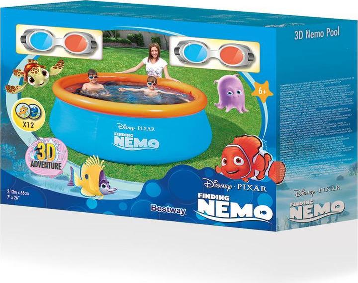 Image du produit Bestway Piscine d'aventure 3D