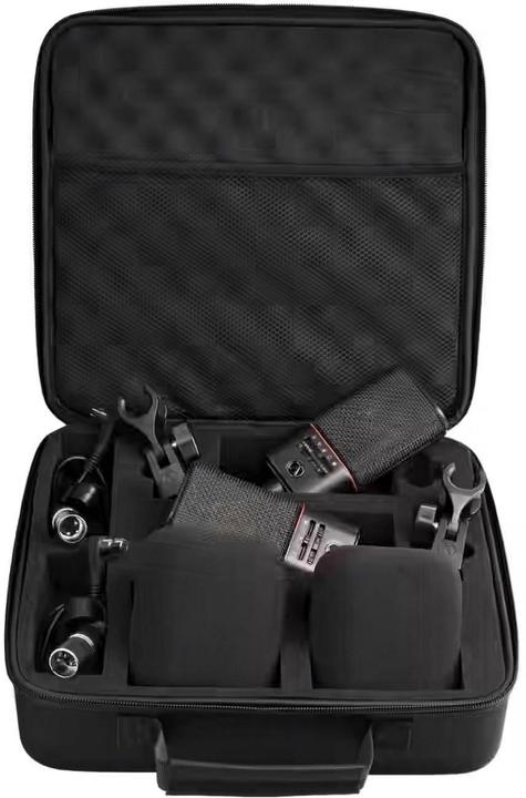 Produktbild AustrianAudio AUSTRIAN AUDIO OC818 Black Dual Set GO