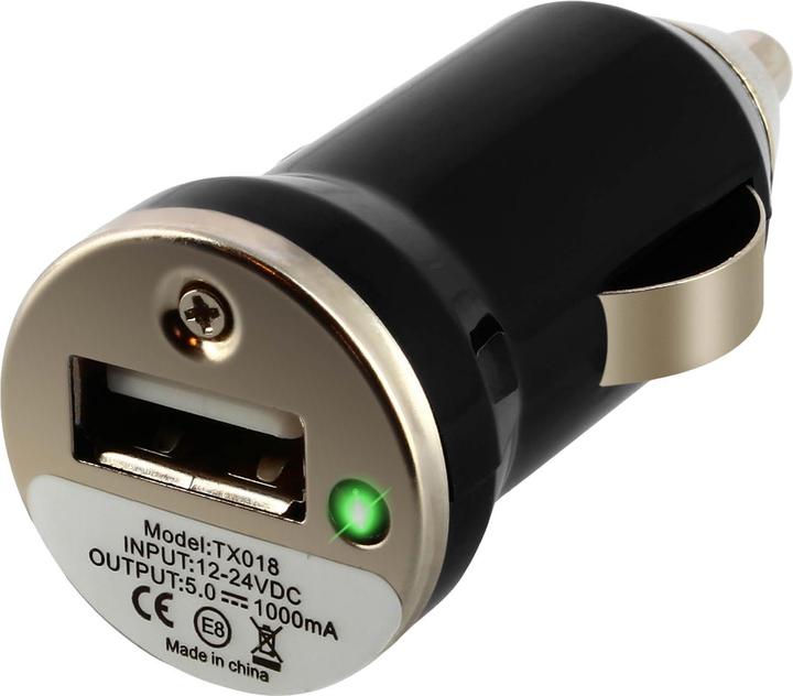 Image du produit Avizar Allume-cigarettes avec sortie USB 1A