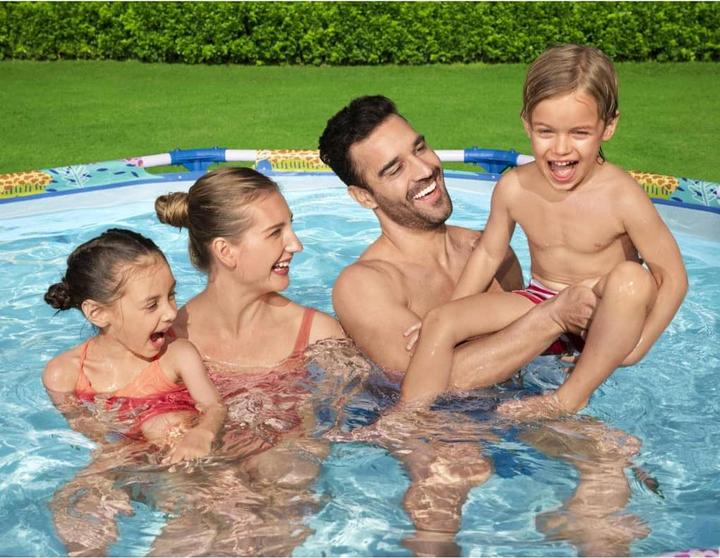 Image du produit Bestway Piscine Steel Pro 274x66cm (Ø 274 x 66 cm)