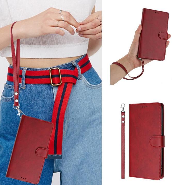 Produktbild Cover-Discount Galaxy A16 - Ledertasche mit RFID Blocker (Samsung Galaxy A16 5G)