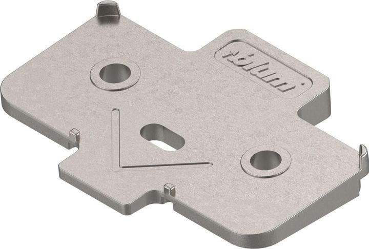 Blum Adaptateur d'angle pour plaques de montage cruciforme +5°