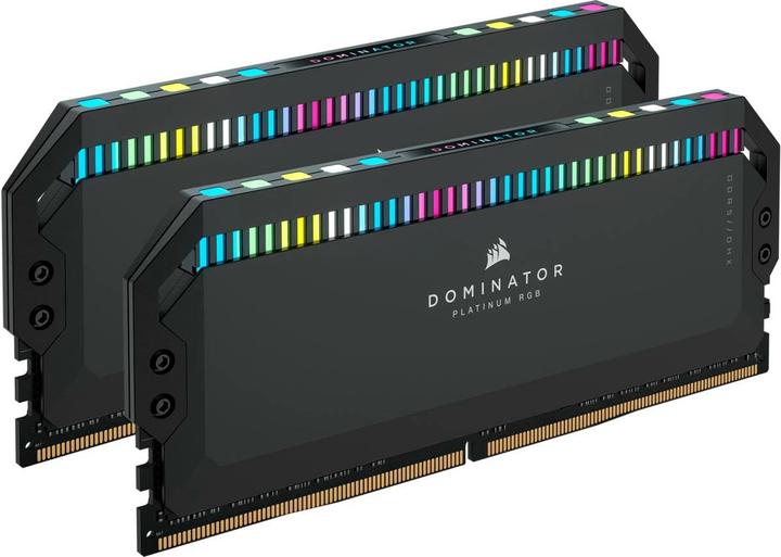 Corsair Dominator Platinum RGB (2 x 16GB, 6200 MHz, RAM DDR5, DIMM)