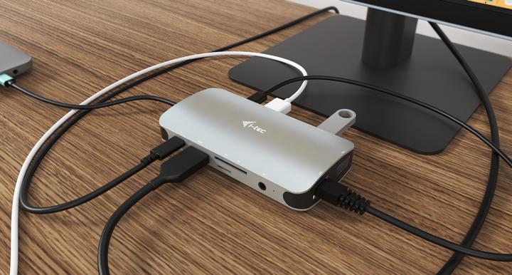 Actual product image i-tec Nano Dock (USB-C, 3 Ports)