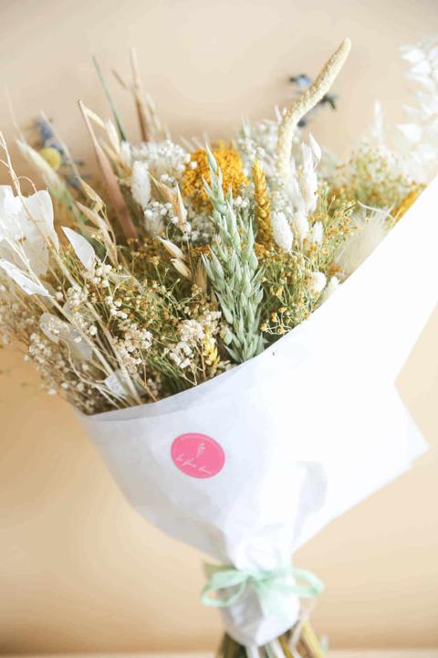 Actual product image la fleur douce Bouquet of dried flowers Bohemia (Dried flowers)