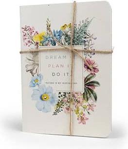 Produktbild Rössler Notizheft 48S A5 dotted Dream-it Wiesen (A5, Kariert)