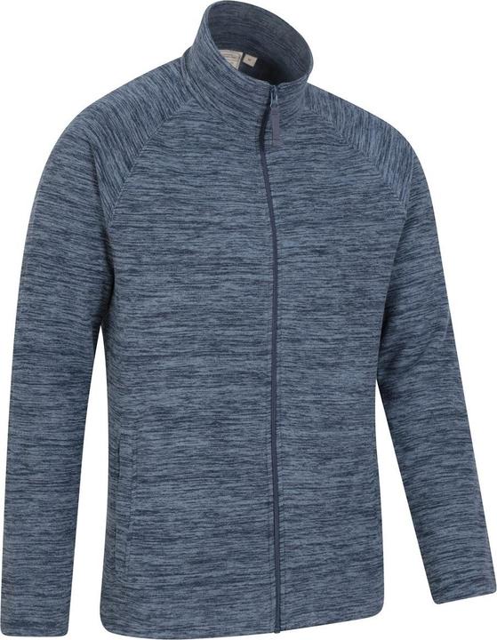 Produktbild Mountain Warehouse Snowdon II Fleecejacke Durchgehender Reissverschluss (4XL)