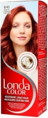 Produktbild Londa Londacolor Creme Hair Color No. 8/45 Fire Red 1 Pack